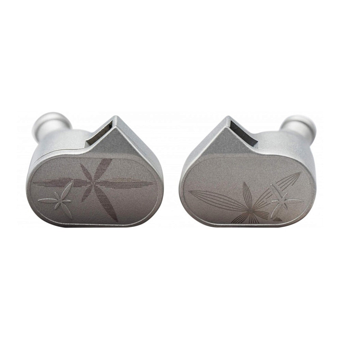 In-ear headphones MoonDrop LAN II REF Silver - img.1