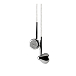 In-ear headphones MoonDrop Pavane Silver - img.0