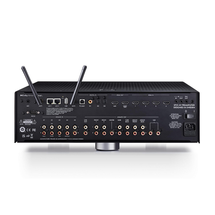 AV processor Primare SP25 Prisma Titan - img.1