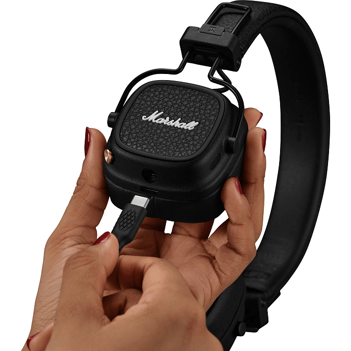Wireless Headphones Marshall Major V Black - img.13
