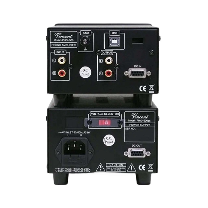 Phono Stage Vincent PHO-500 SL Silver - img.1