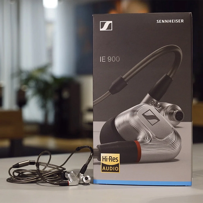 High End headphones Sennheiser IE 900 Silver - img.14