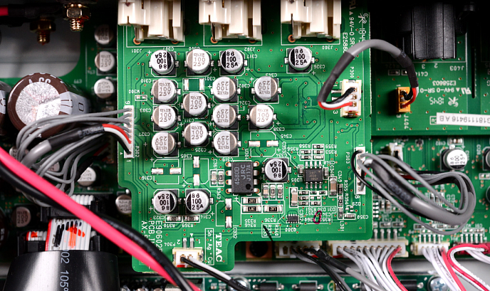 Integrated amplifier TEAC AX-505 Silver - img.7