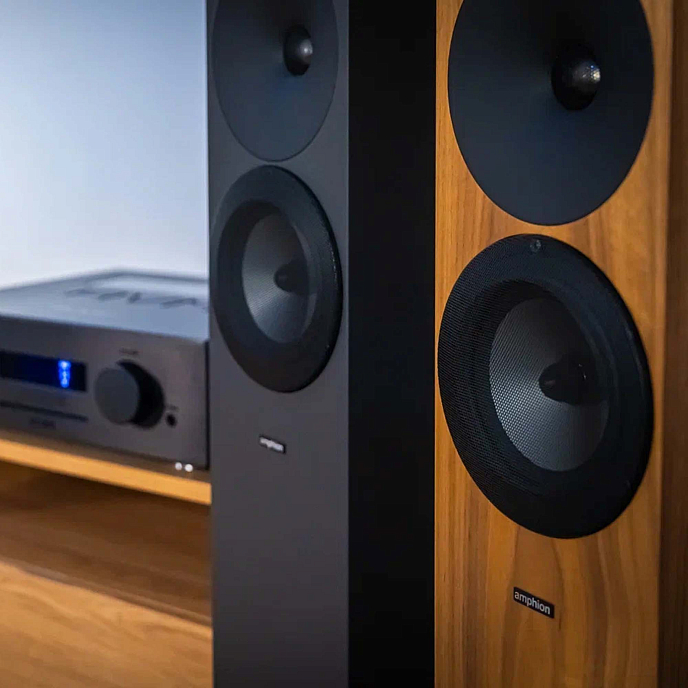 Floorstanding Speakers Amphion Argon7LS Walnut - img.1