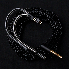 Cable FATfreq 2-Pin SPC Cables Black