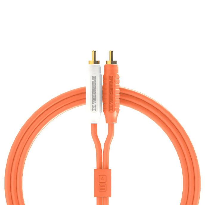 Cable DJTT Chroma Cables 2RCA - 2RCA Orange 2m - img.0