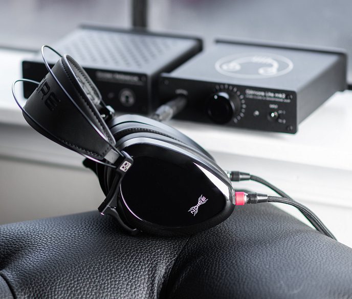 Over-ear headphones Dan Clark Audio Noire X - 2m 4-pin XLR cable - img.17