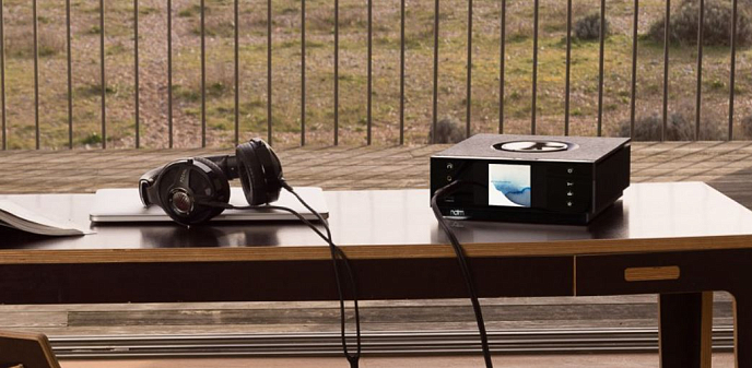 Headphone amplifier with DAC Naim Uniti Atom Headphone Edition Black - img.9