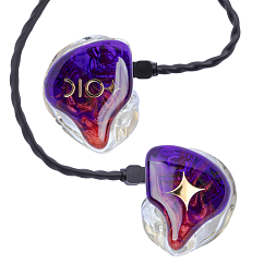 Custom earphones Aurian Storm 2 Custom