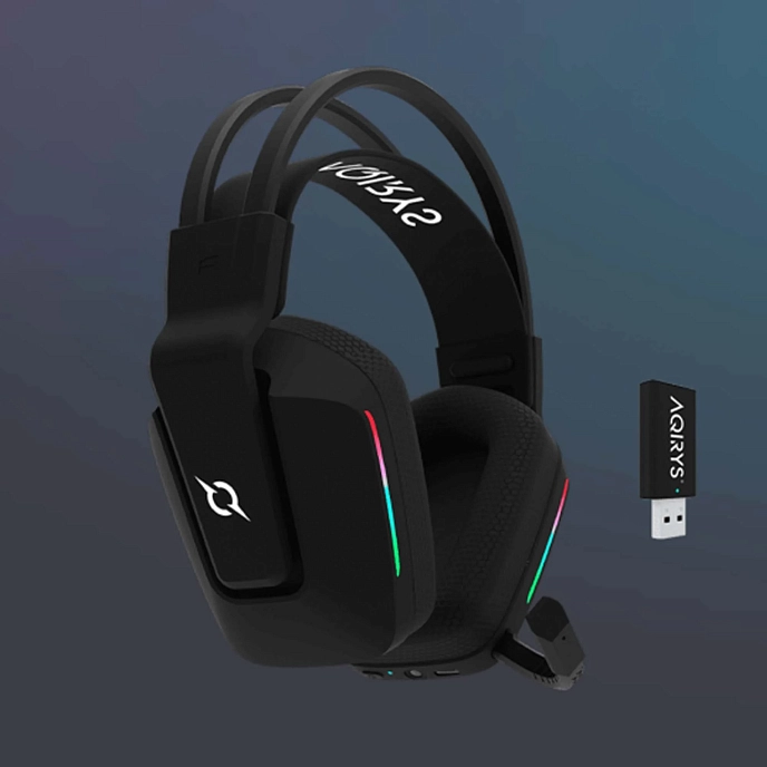 Wireless Headphones AQIRYS Alya Black - img.2