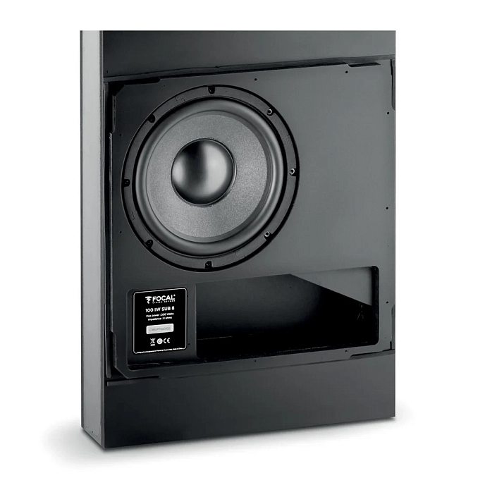 Kit Focal 100 IW SUB 8 x 2 + 100 IW SUB 8 Amp Black - img.3