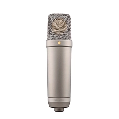 Studio microphone RODE NT1 5th Generation Silver