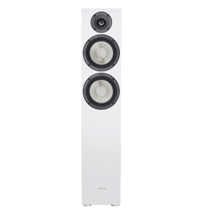 Floorstanding Speakers Canton GLE 70 White (1pc) - img.0