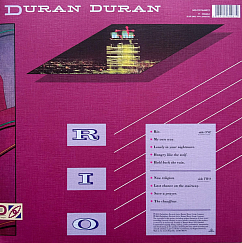 Vinyl Record Duran Duran – Rio LP