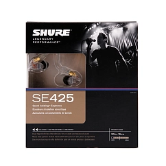 IEMs headphones Shure SE425 Clear