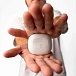 Wireless Headphones Skullcandy Rail Bone/Orange Glow - img.3