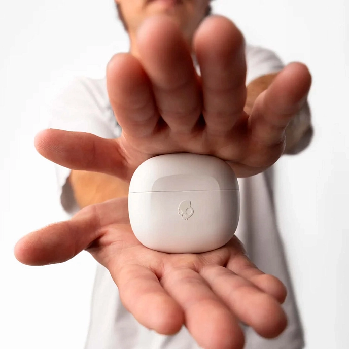 Wireless Headphones Skullcandy Rail Bone/Orange Glow - img.3