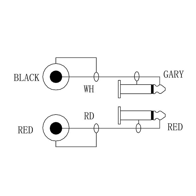 Cable ENOVA EC-A3-CLMPLM-7 Black 2x6.3мм - 2RCA(m) 7m - img.3
