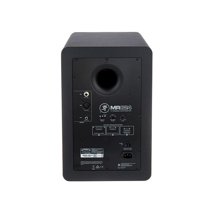 Studio monitor Mackie MR824 Black - img.3