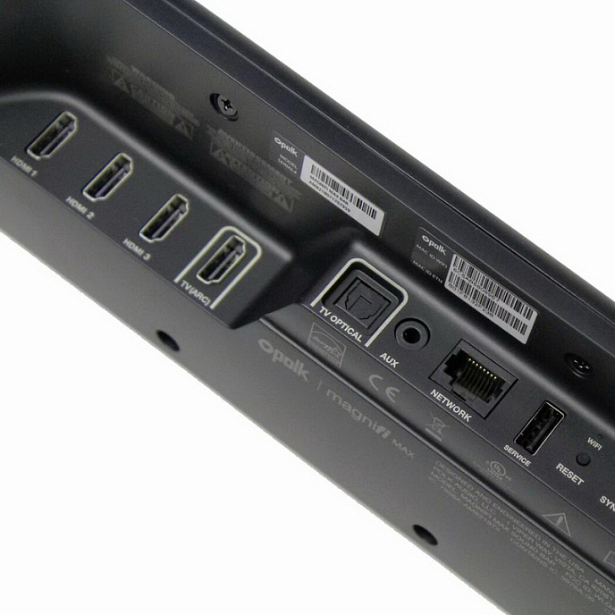 Kit Polk Audio Magnifi Max system Black - img.6