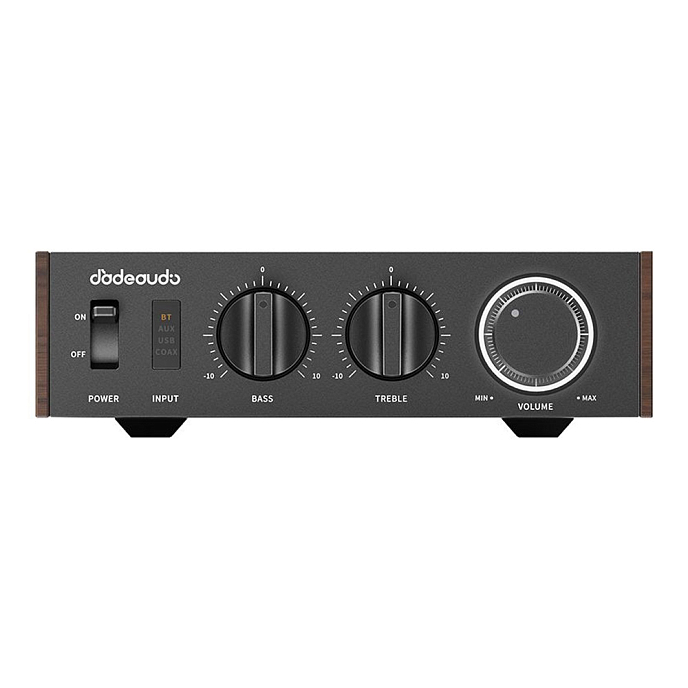 Integrated amplifier FiiO Level 1 Black Walnut - img.2