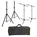 Speaker Stands Gravity SSMS SET 1 Black - img.0