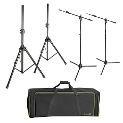 Speaker Stands Gravity SSMS SET 1 Black