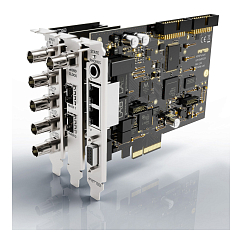 Internal sound card RME HDSPe AoX-D Silver