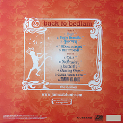 Vinyl Record James Blunt - Back To Bedlam: The Demos (Red) LP