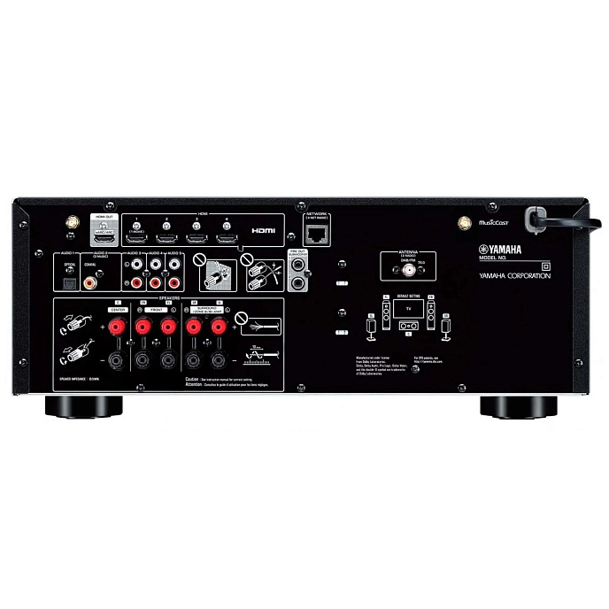 Receiver Yamaha RX-V4A Black - img.4