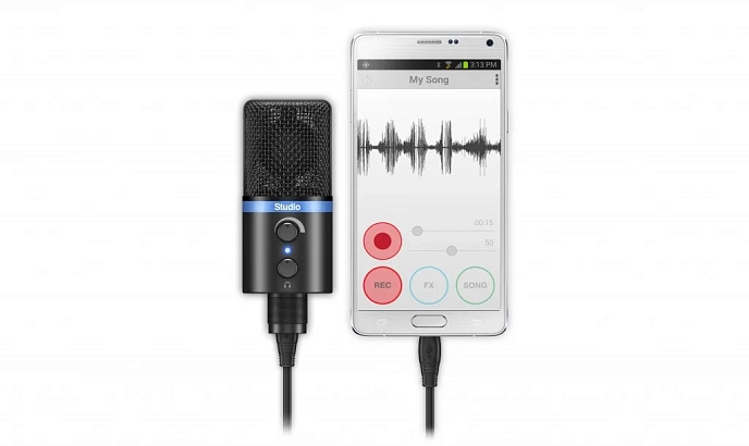 USB Microphone IK Multimedia iRig Mic Studio - img.3