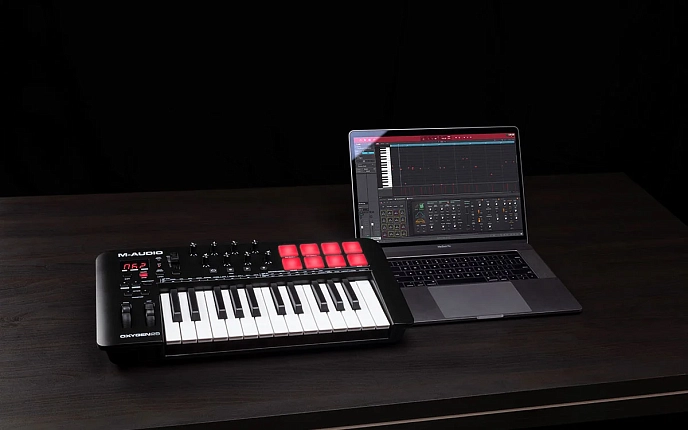 MIDI Keyboard M-Audio Oxygen 25 MKV - img.15