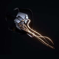 In-ear headphones MoonDrop Armature Art 12 Silver
