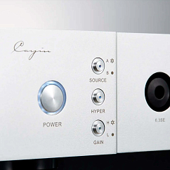 Headphone Amplifier Cayin IHA-8 Silver