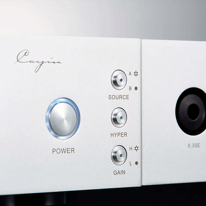 Headphone Amplifier Cayin IHA-8 Silver - img.3