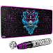 - img.1 Mouse pad Maze NIGHT OWL-B Black 3XL - img.1