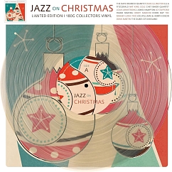 Vinyl Record Various Artists - Jazz On Christmas (Limited Edition Transparent White) LP