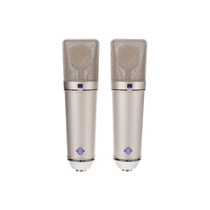 Studio microphone Neumann U 87 Ai Stereo Set Nickel - img.0