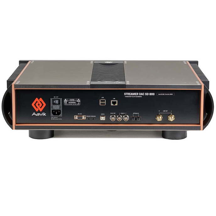 Network Audio Player Aavik SD-880 Black - img.2