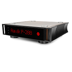 Power Amp Aavik P-288 Black Silver