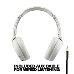 Wireless Headphones Skullcandy Icon 180 Bone