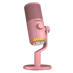 Microphone for streaming and gaming Maono DM30 Pink