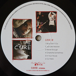 Vinyl Record The Cure - London Lullaby LP