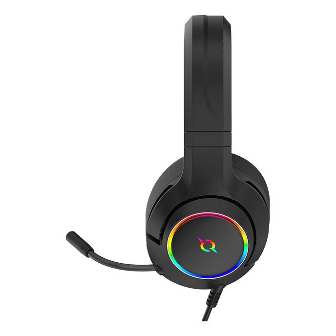 Gaming headset AQIRYS Vega 7.1 RGB USB Black - img.7