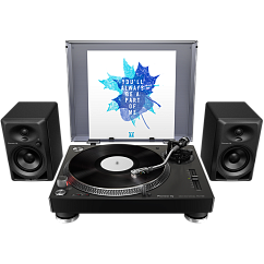 Turntable Pioneer PLX-500-K