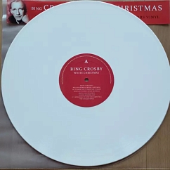 Vinyl Record Bing Crosby - White Christmas (Limited Edition White) LP