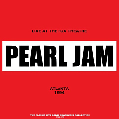 Vinyl Record Pearl Jam – Live At The Fox Theatre (Atlanta 1994) (Marble) LP