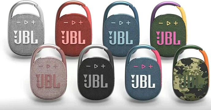 Portable speaker JBL Clip 4 Blue - img.8