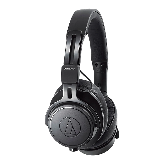 On-ear headphones Audio-Technica ATH-M60x - img.0