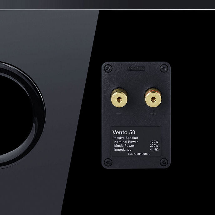 Central Channel Canton Vento 50 Black High Gloss - img.3